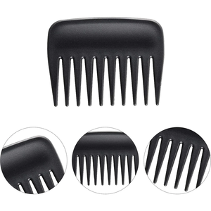 Nouvel Arrivage <span class=keywords><strong>Peigne</strong></span> de poche en plastique anti-statique pour cheveux bouclés et humides, <span class=keywords><strong>Peigne</strong></span> à barbe, Petite brosse à cheveux, Outil de coiffure, <span class=keywords><strong>Peigne</strong></span> à dents super larges - Product Image 1