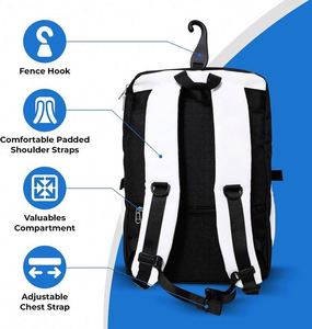 Muestra Gratis, Bolsa de Pickleball Deportiva Personalizada de Nuevo Diseño, Duradera, con Compartimento para Zapatos, Mochila de Viaje para Hombres y Mujeres - Product Image 4
