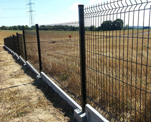 Panneaux de clôture en treillis métallique robuste 3D/2D <span class=keywords><strong>pour</strong></span> jardin extérieur et fournitures de jardinage - Product Image 2