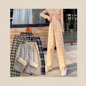 Pigiama da donna larghi in pile invernale lunghi 100cm - Product Image 1