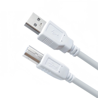 Câble de données USB 2.0 A mâle vers USB B mâle droit