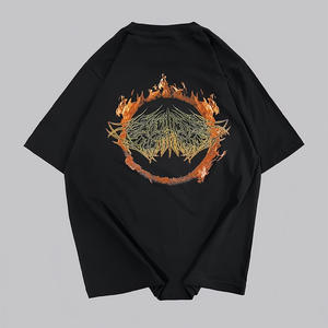 Fabricación de camisetas de verano de algodón, venta al por mayor, camisetas personalizadas con estampado de camisetas para hombres, proveedor - Product Image 1