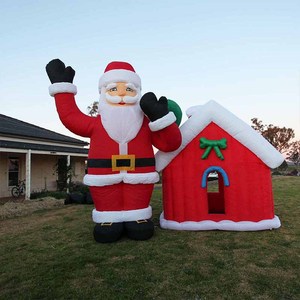 40 Foot <strong>Santa</strong> Inflatable Model Christmas Decorations Holiday Outdoor Large Cartoon Xmas <strong>40ft</strong> Inflatable <strong>Santa</strong> <strong>Claus</strong> - Product Image 6