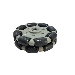 Đường kính 125mm độ dày 10mm polyurethane nylon 360 độ đa hướng bánh xe phổ quát cho Omni bánh xe Caster