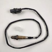 Kit de jauge numérique de rapport air-carburant large bande 52 mm, 2 pouces, LED 10 couleurs avec capteur O2 pour voiture
