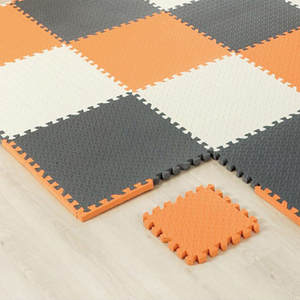 Vente en gros 60x60 <span class=keywords><strong>cm</strong></span> 10mm d'épaisseur EVA <span class=keywords><strong>Tapis</strong></span> <span class=keywords><strong>de</strong></span> sol en mousse écologique Fitness Yoga Pad Coussin pour enfants - Product Image 5
