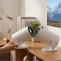 Projecteur de cinéma portable pour la maison, projecteur intelligent HD 720P sans fil Android pour la maison