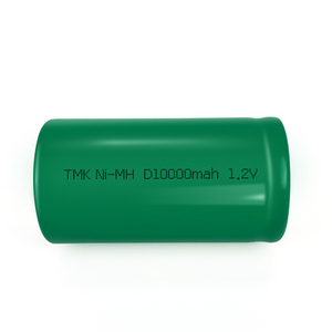D8000mah 9000mAh 10000mAh Ni-MH D pin 1.2V 10AH Nickel kim loại Hydride cho UPS hệ thống khai thác mỏ thiết bị tùy chỉnh - Product Image 1