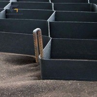Geocelda de HDPE de Larga Duración con Características Anticorrosivas y Ecológicas, Garantía de 5 Años para Sistemas de Control de Erosión