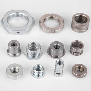 Xinshun Hardware Custom Made Bicycle Lug Nuts High Quality Carbon Steel Silver Finish Corrosion Resistant For Replace Repair - Product Image 2