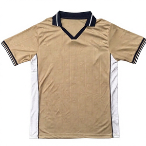 เสื้อฟุตบอลปานามาคุณภาพสูงสำหรับฤดูร้อน ปี 2026 แบบยูนิเซ็กซ์ แขนสั้น ระบายเหงื่อได้ดี ยืดได้สี่ทิศทาง ป้องกันแบคทีเรีย สำหรับเล่นที่บ้านและทีมเยือน - Product Image 4