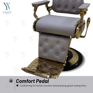 Muebles de salón de peluquería al mejor precio, silla de barbería, silla de <span class=keywords><strong>afeitar</strong></span> hidráulica <span class=keywords><strong>para</strong></span> hombres, sillones de <span class=keywords><strong>Barbera</strong></span> reclinables - Product Image 5