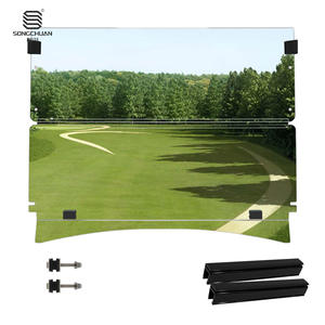 EZGOTXT Nouveau kit d'étanchéité en verre pour voiturette de golf, fabricant direct - Product Image 1