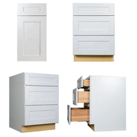 CBMMART Armoire de cuisine en bois de conception 72 heures contreplaqué aggloméré MDF Armoire de cuisine îlot Armoire de rangement Appartement Cuisine