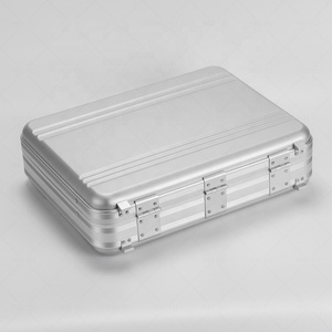 กล่องป้องกันอุปกรณ์ กล่องนิรภัย กันน้ำ กันความชื้น และกันตก กล้อง SLR เลนส์ UAV กล่องเก็บของอะลูมิเนียมทั้งหมด - Product Image 5