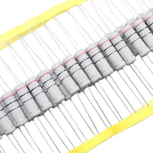 ตัวต้านทานแปรผันแบบฟิล์มคาร์บอนกันความร้อน,1W 2W 1/4W 1/6W 100 Ohm 5% - Product Image 1