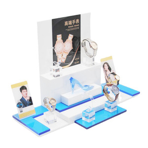 Giá đỡ trưng bày đồng hồ acrylic nhà máy Việt Nam, giá đỡ trưng bày quảng cáo thương hiệu đồng hồ thông minh - Product Image 5