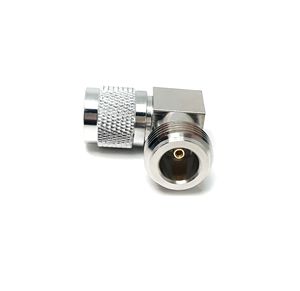 Adaptador de RF coaxial de ángulo recto (RA) de 90 grados, conector macho TNC a hembra tipo <span class=keywords><strong>N</strong></span>, para antena de radio GNSS GPS - Product Image 4