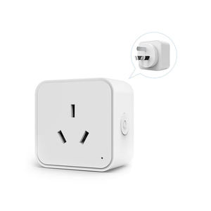 Enchufe Inteligente WiFi AU 16A ABS, Control por Voz/Aplicación Remota/Función de Temporizador, Monitoreo de Energía, Compatible con Tuya, Alexa y <span class=keywords><strong>Asistente</strong></span> de <span class=keywords><strong>Google</strong></span> - Product Image 1