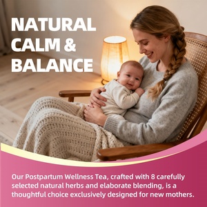 สมุนไพรธรรมชาติชาหลังคลอดสำหรับผู้หญิงอาหารเสริมพรีเมี่ยมสำหรับสุขภาพของผู้หญิง - Product Image 5