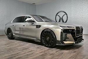 Kits Completos de Fibra de Carbono Seca Estilo MSY para <span class=keywords><strong>BMW</strong></span> <span class=keywords><strong>Serie</strong></span> 7 2023+, 3K Twill Brillante, Kits de Carrocería Mansory - Product Image 5