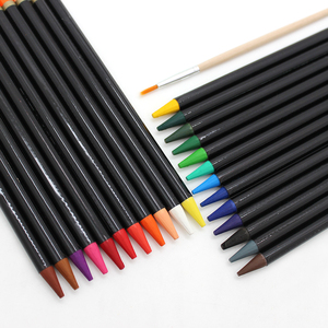 Ensemble de crayons de couleur sans bois EN71 personnalisés, crayons de couleur sans bois solubles dans l'eau, crayons de couleur sans bois pour le dessin des enfants - Product Image 5