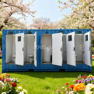 Baño de Lujo 2025, Remolque con Inodoros Combinados y Ducha, Baño Exterior para Eventos, Contenedor con Inodoro - Product Image 2