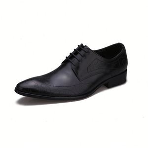 Chaussures Oxford pour hommes en cuir véritable de style italien de qualité supérieure, fabriquées à la main, bicolores, à lacets, sur mesure pour les affaires et les mariages - Product Image 2