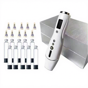 Electric Auto Injection <b>Pen</b> <b>White</b> Facial Essence Import Device Portable Handheld Skin Care Beauty Applicator Tool for Salon - Product Image 2