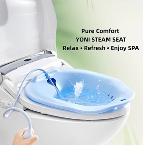 Siège de vapeur Yoni pour la santé vaginale et le bien-être féminin, en silicone de qualité médicale, écologique, pour femmes enceintes et personnes âgées - Product Image 6