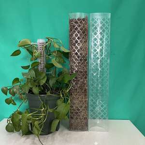 批发塑料植物杆塑料半圆形攀爬植物苔藓柱植物支架 - Product Image 1