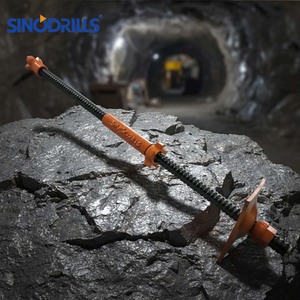 Barres creuses d'ancrage en acier Sinodrills R25N R32L R32N R32S R38N R51L R51N pour l'exploitation minière - Product Image 2