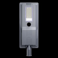 All One haute efficacité 600W lampadaire solaire IP66 LED éclairage extérieur étanche montage mural pour éclairage de rue