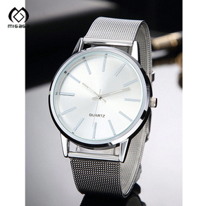 Orologio Personalizzato con Logo in <span class=keywords><strong>Acciaio</strong></span> Inossidabile Resistente all'Acqua 3atm Movimento al Quarzo Giapponese Migliori Orologi per Coppie - Product Image 4
