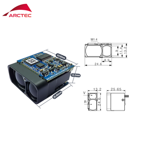 1500m Độ chính xác cao 905nm <span class=keywords><strong>Laser</strong></span> khoảng cách Mô-đun cảm biến chính xác phạm vi Finder module cho công nghiệp đo lường - Product Image 2