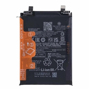 Batería de teléfono de repuesto BM5G para <span class=keywords><strong>Xiaomi</strong></span> Redmi Note11T <span class=keywords><strong>Pro</strong></span> <span class=keywords><strong>Pocophone</strong></span> <span class=keywords><strong>X4</strong></span> GT <span class=keywords><strong>Poco</strong></span> <span class=keywords><strong>X4</strong></span> GT 0 Cycle BN4A 5A 5C batería Digital - Product Image 1