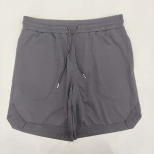 B429 Heren Basketbalshorts Basic Gym Warming-Up Ademend Plus Size Custom Team Logo Gedrukt Groothandel Blanco Cropped Botjes Design - Product Image 1
