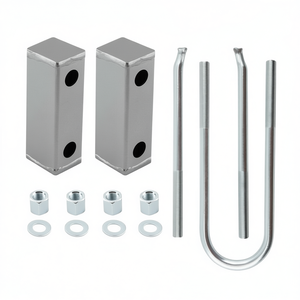 Kit d'abaissement arrière de 3 pouces pour camion Chevy C10 C20 GMC C15, blocs d'abaissement 1963-1972 2WD - Product Image 1