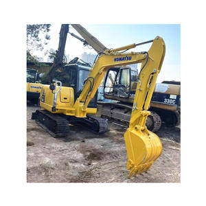 Japan Original Secondhand <b>Mini</b> Excavator komatsu Pc56 5 Ton Second Hand <b>Pc</b> 56-7 Pc56-7 <b>Pc</b> 56 Used komatsu Digger - Product Image 1