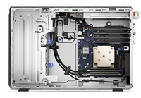 Serveur Tour PowerEdge T350 1 Socket Intel Xeon E2300 Series 128 Go DDR4 IDRAC9 Stock d'Entreprise de Niveau Débutant Garantie 3 Ans SMB