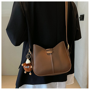 <span class=keywords><strong>Sac</strong></span> messager coréen grande capacité très populaire pour <span class=keywords><strong>femme</strong></span>, nouvelle vague, en <span class=keywords><strong>cuir</strong></span> <span class=keywords><strong>souple</strong></span>, texture rétro, <span class=keywords><strong>sac</strong></span> à bandoulière - Product Image 4