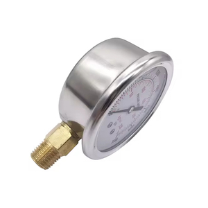 Hơi nước nồi hơi áp kế không khí PSI thường xuyên khô oxy xi lanh đo áp suất - Product Image 4