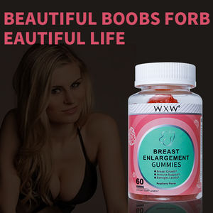 Custom Designed <b>Breast</b> Enlargement Gummies <b>Breast</b> <b>Enhancement</b> Healthcare Supplement Gummy Candy - Product Image 5