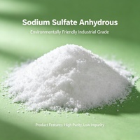Sulfate de sodium anhydre de haute pureté de la marque Maoxing, prix par tonne pour les produits détergents et de nettoyage