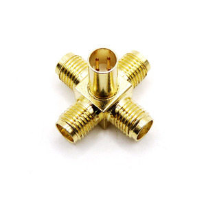 4pin High-frequency 6-12G <strong>test</strong> Head All Copper Gold-plated RF Wiring Harness Equipment Professional <strong>test</strong> <strong>Connector</strong> - Product Image 1