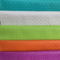 Maroc 100% support en polyester Brillant PVC rexine tissu éponge pvc rexine en cuir tissu pour la décoration de Papier Peint matériaux