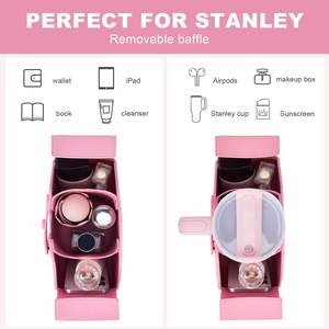 Bolso para Vaso Stanley, Bolso Bandolera para Exteriores con Portavasos para Vaso Deportivo Stanley, Bolso de Mano para Botella de Agua - Product Image 3