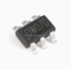 DW07D SOT-23-6 ชิปป้องกันแบตเตอรี่ลิเธียมแบบ 2-in-1 IC - Product Image 1
