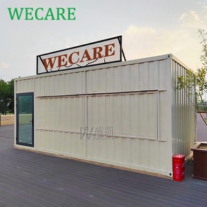 Contenedor de comida rápida prefabricado <span class=keywords><strong>WECARE</strong></span> para restaurante totalmente equipado móvil prefabricado para restaurante bar contenedor cocina Cafetería - Product Image 6
