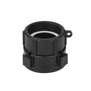 Connecteur pivotant robuste de 2 pouces S60x6 femelle, anti-fuite, de qualité industrielle, pour adaptateur de citerne IBC de <span class=keywords><strong>1000</strong></span> L - Product Image 1